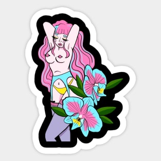 flower beautiful Sticker